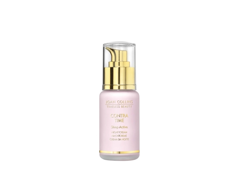 Nuxe Joan Collins Contra Time Sleep Active Anti-Age Natcreme Til Ansigt 50 Ml