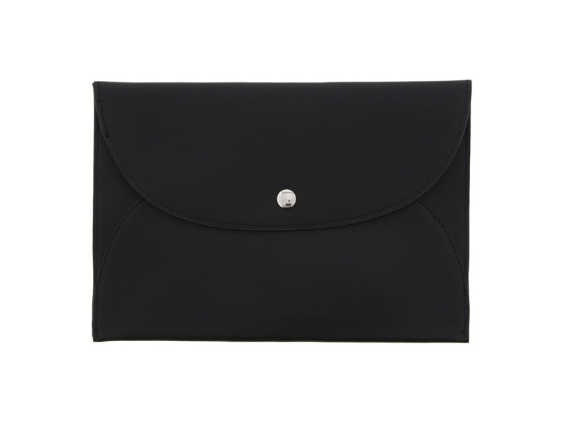Lancome clutch bag, clutch, GWP tekstilpose, sort til kvinder