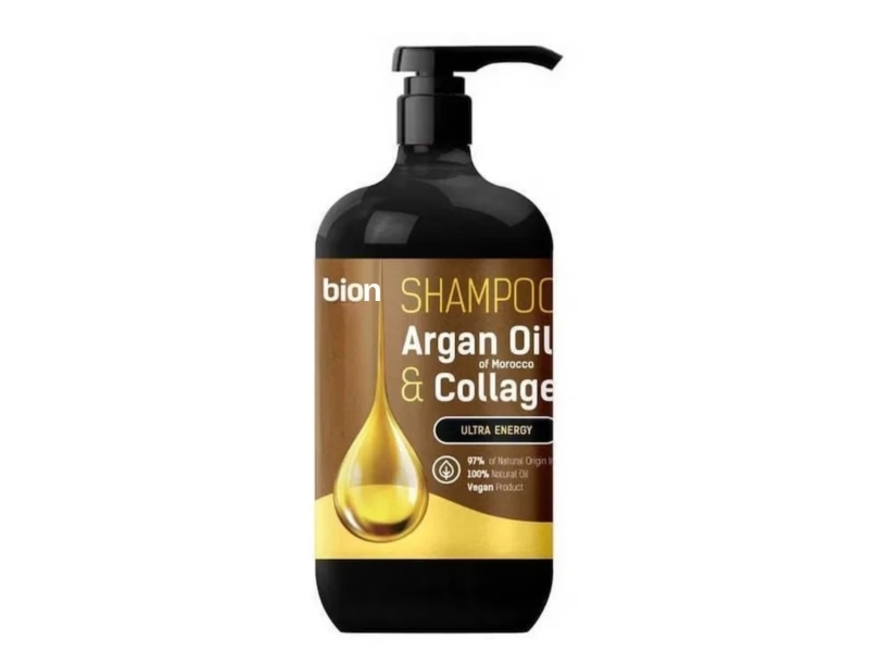 Bio Naturell Ultra Energy Shampoo With Argan Oil & Collagen 946Ml