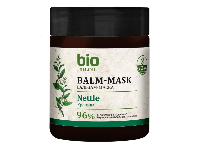 Bio Naturell Nettle & Panthenol Hair Treatment Cream Mask 480Ml