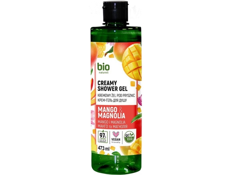 Johnson Bio* Naturell Mango & Magnolia Cremet Brusegel 473 Ml