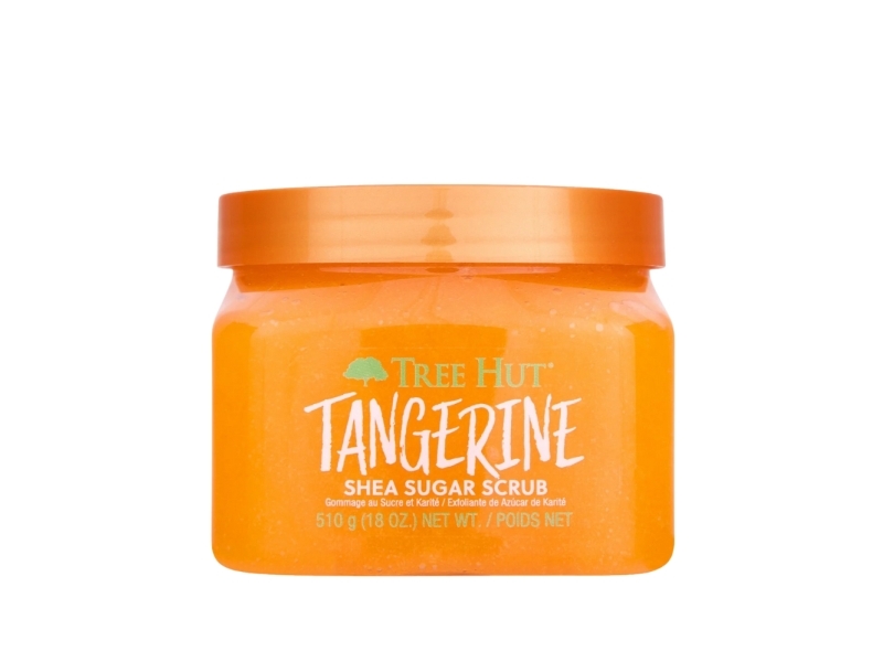 Tree Hut Tangerine Shea Sugar Scrub Exfoliating Body Scrub