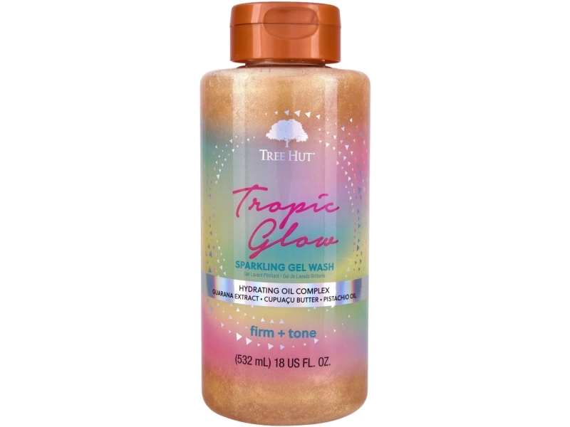 Tree Hut Tropic Glow Sparkling Gel Wash -  - 532 ml