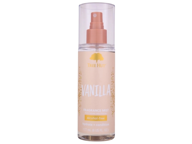 Ziaja Tree Hut Vanilla hydrating body spray för kvinnor 177 ml | Hälsa - Massageutrustning - Massage Apperater | GameStuff