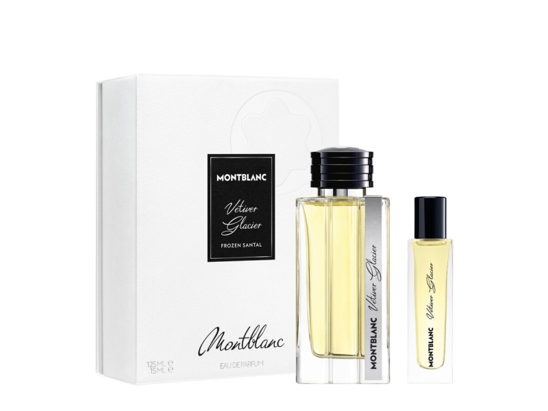 Mont Blanc Vetiver Glacier Eau De Parfum 125Ml + Eau De Parfum 15Ml