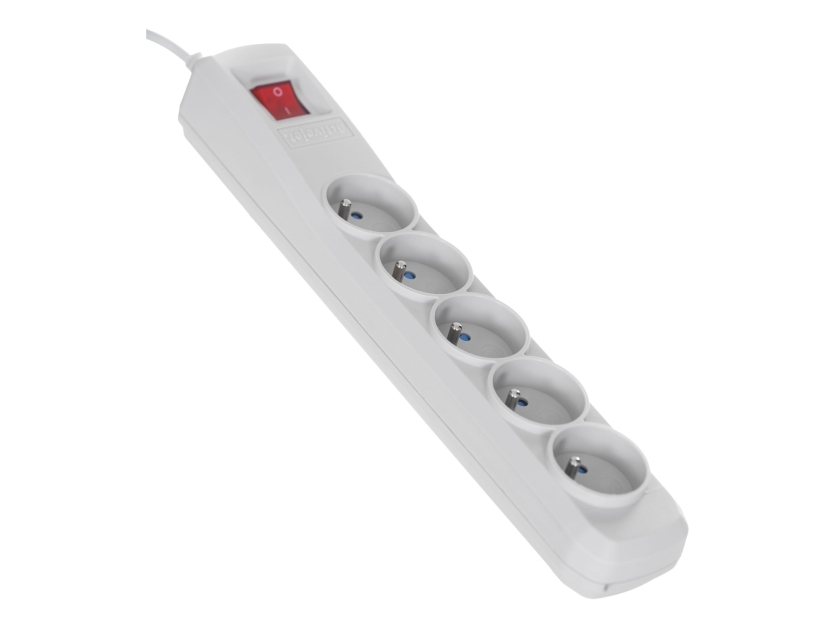 Activejet Acp-5Gn 5M Sz, 5 M, Indendørs, Type E, Type E, Plast, Grå
