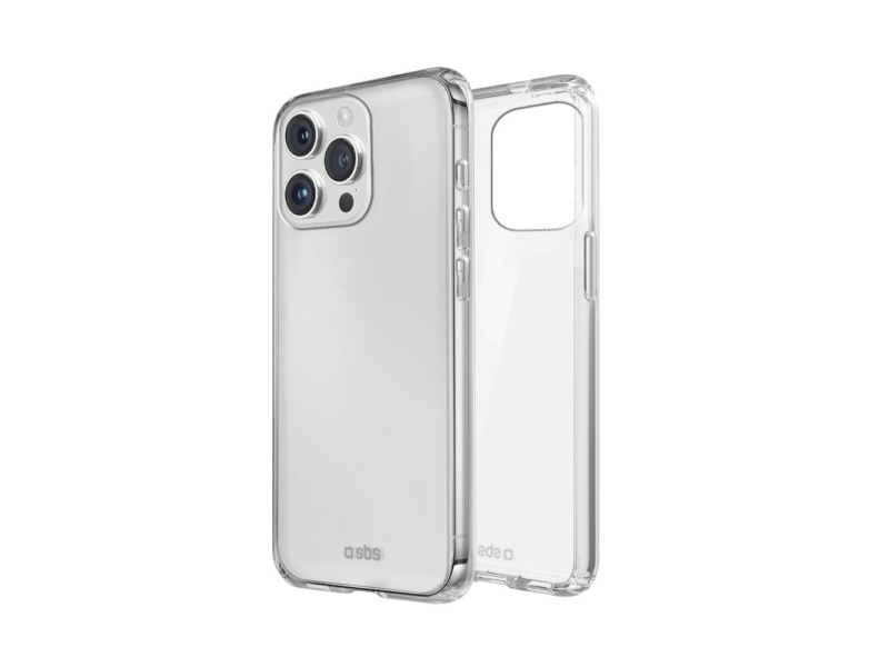 Sbs Slim Cover Til Iphone 16 Pro Max - Gennemsigtig
