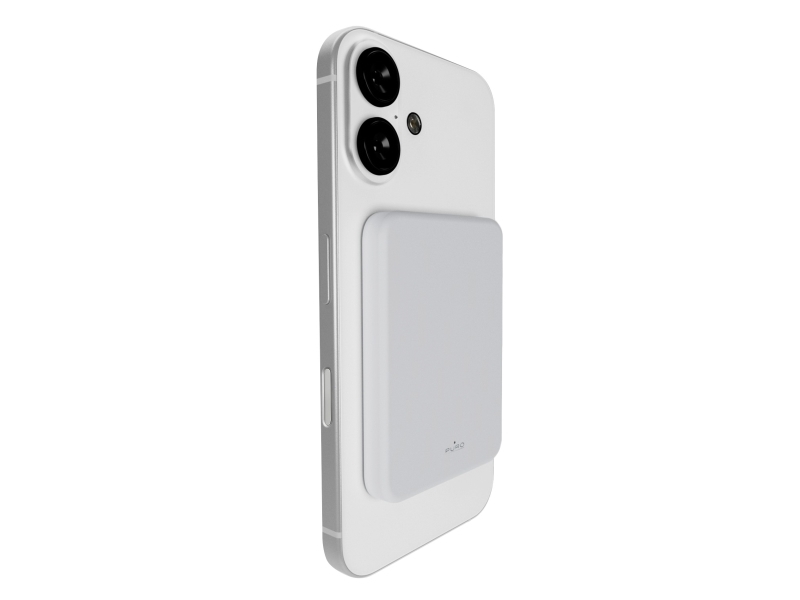 Puro Slim Power Mag Powerbank 4200 Mah Mit Magsafe Usb-C - Weiß