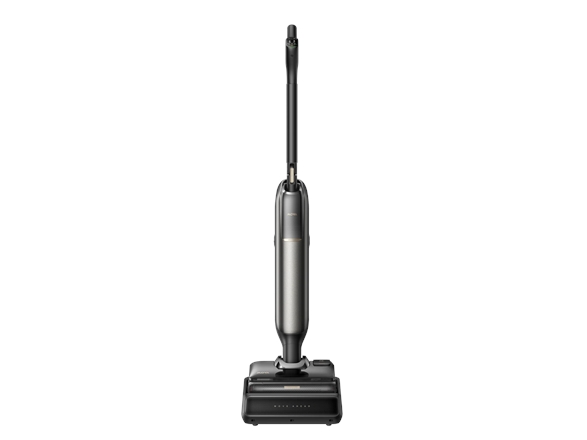 Mova M50 | Staubsauger | Kabelloser Betrieb | Handstaubsauger | Wisch-/Waschfunktion | 450 W | Laufzeit (Max) 46 Min | Schwarz/Grau