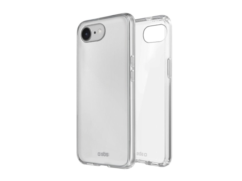 Sbs Skinny Cover Für Iphone 16E / 17E - Transparent