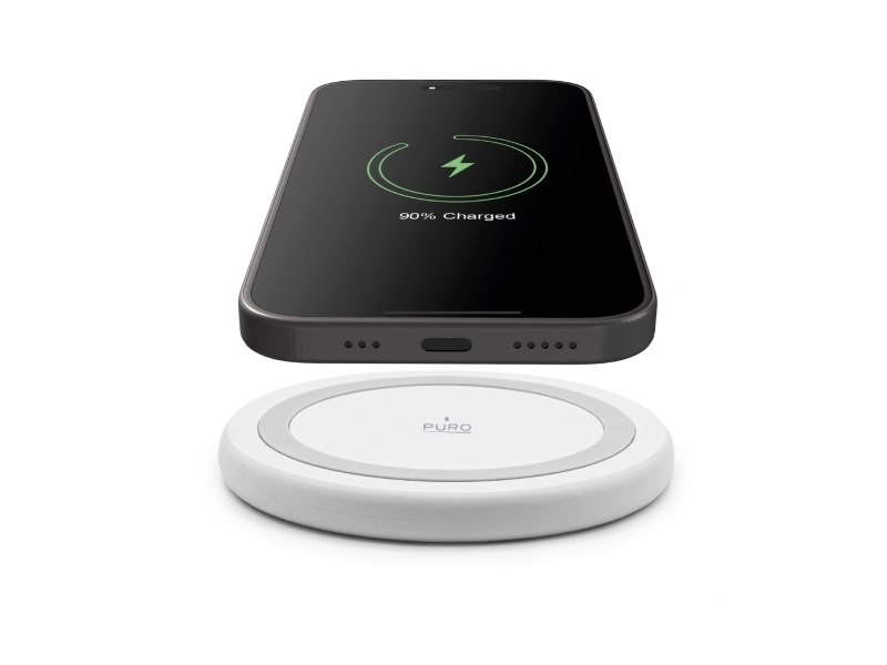 Puro Wireless Charger Für Android, Iphone - Weiß