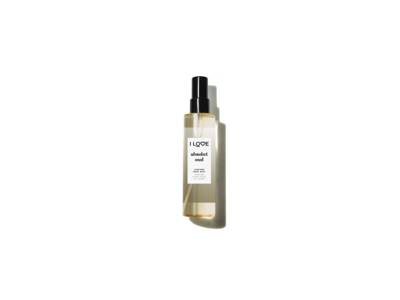 I Love Absolut Oud Perfume Body Mist Warm Intense Earthy Oud Scent Long-Lasting Fragrance Spray Hair For Women 200Ml