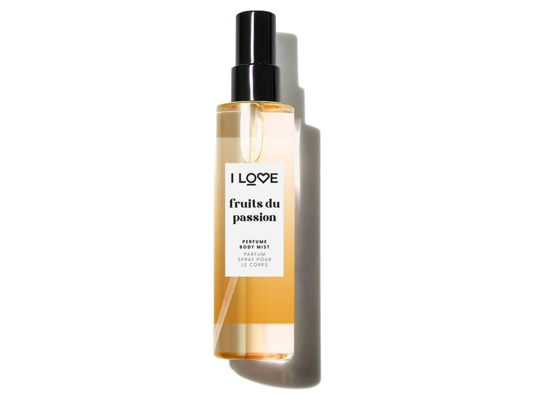 I Love Fruits Du Passion Perfume Body Mist Floral Feminine Scent Long-Lasting Fragrance Spray Hair Women 200Ml