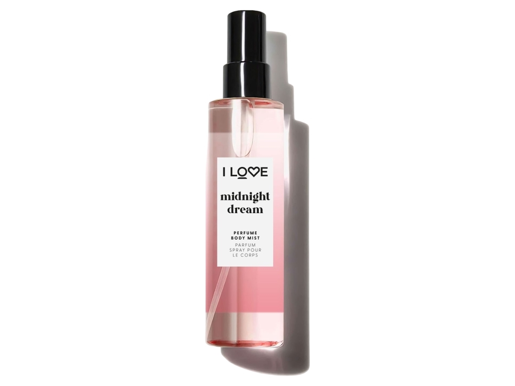 I Love Midnight Dream Perfume Body Mist Seductive And Alluring Scent Long-Lasting Fragrance Spray Hair For Women 200Ml