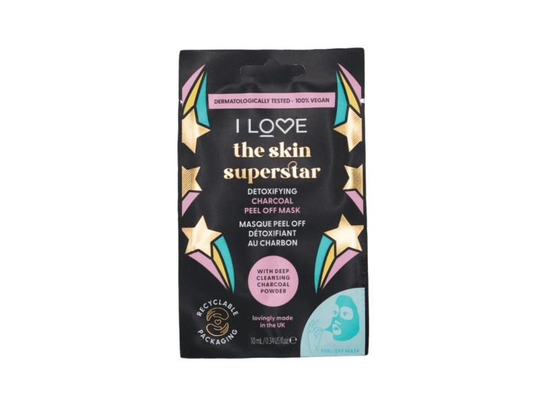 I Love , Skin Superstar Detoxifying Sheet Mask 10 Ml