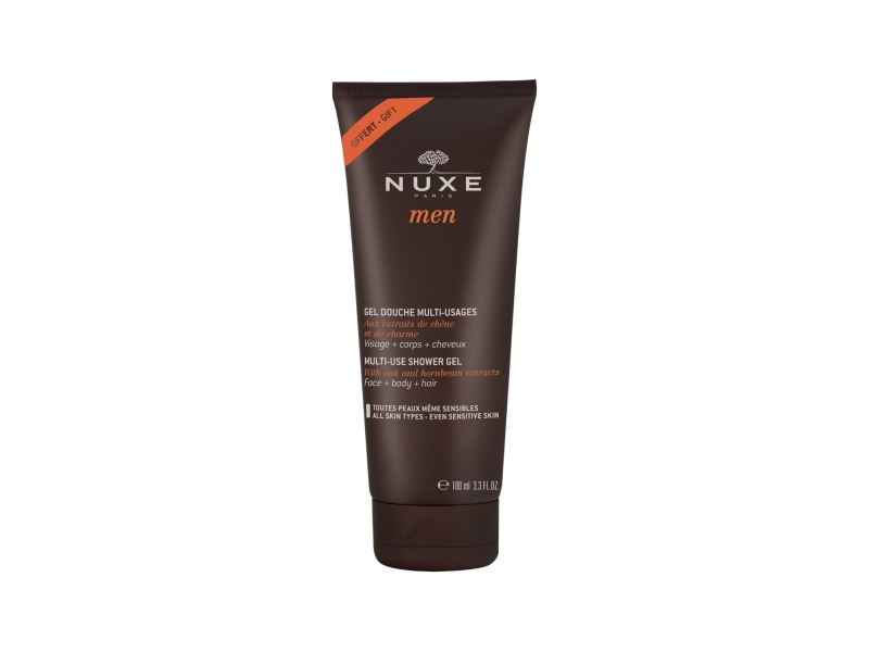 Nuxe Men Multiuse Shower Gel All Over The Body For All Skin Types 100 Ml