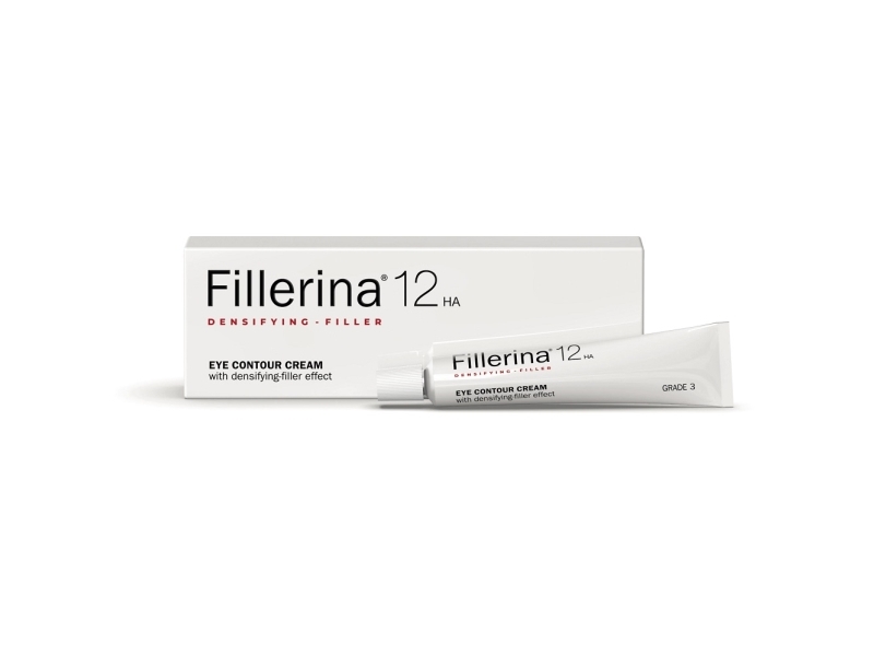 Labo Labo Suisse Fillerina 12Ha Densifying Filler Grade 3 Augencreme Hydrate & Firm 15 Ml