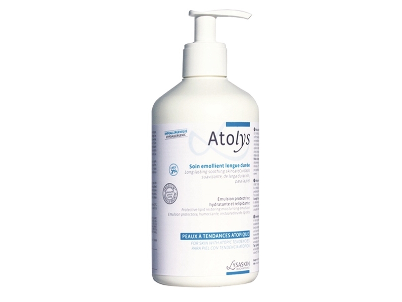 Biotherm Lab Lysaskin Atolys Body-Emulsion, Tägliche Anwendung Nach Dem Duschen, 200 Ml