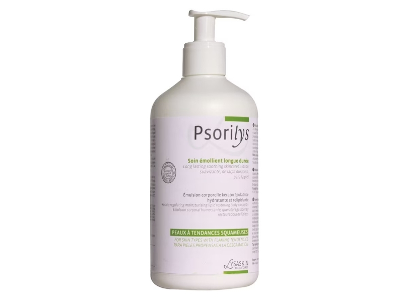 Biotherm Lab Lysaskin Psorilys Body-Emulsion, 200 Ml