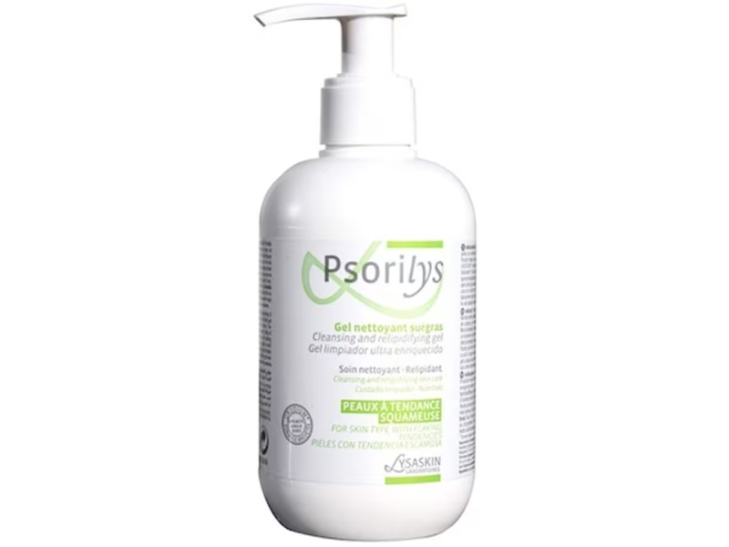 Biotherm Lab Lysaskin Psorilys Repairing Duschgel 200 Ml Unisex