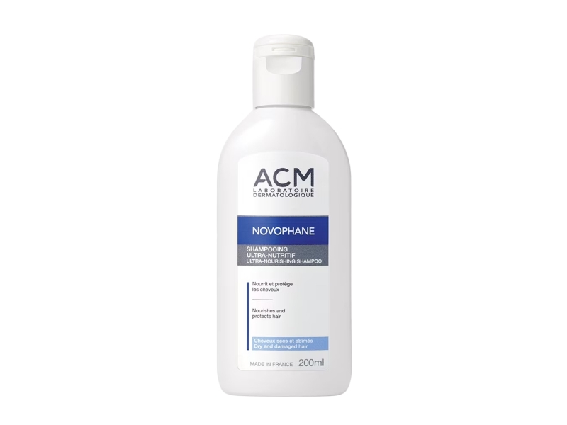Laboratoire Acm Novophane Ultranourishing Shampoo 200Ml