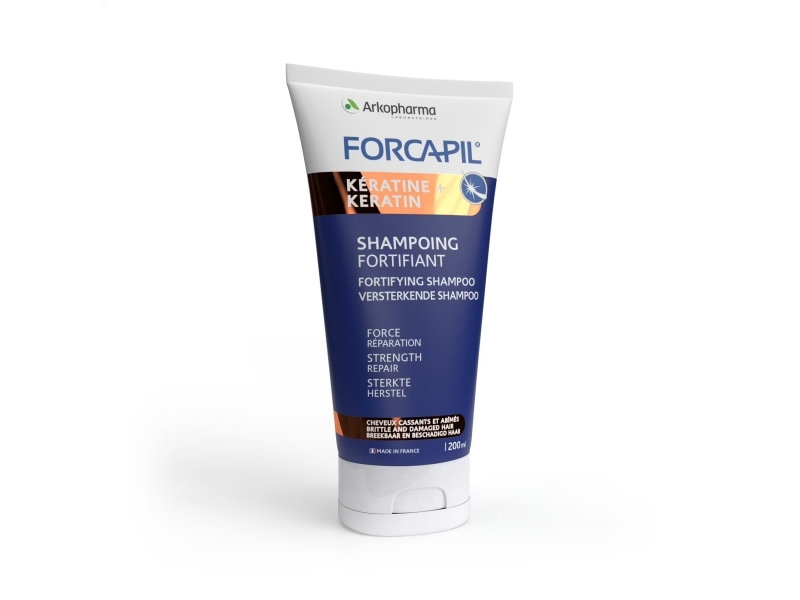 Arkopharma, Forcapil, Hair Shampoo, Fortifying, 200 Ml