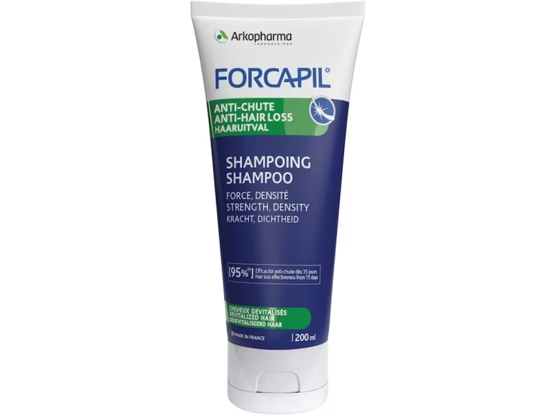 Marlies Möller Arkopharma, Forcapil, Hair Shampoo, Anti-Loss Hair, 200 Ml Unisex