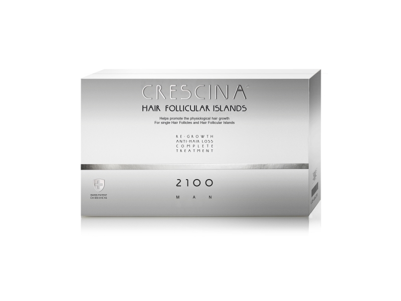 Labo Labo Suisse Crescina Follicular Islands 2100 serumampuller för hårbotten för män 20 st | Hudvård - Ansiktsvård - Serum | GameStuff