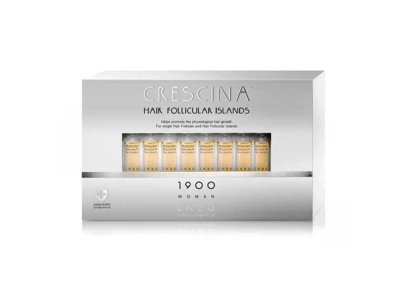 Labo Labo Suisse Crescina Follicular Islands 1900 serum i ampuller för tillväxt 20 st. | Hudvård - Ansiktsvård - Serum | GameStuff