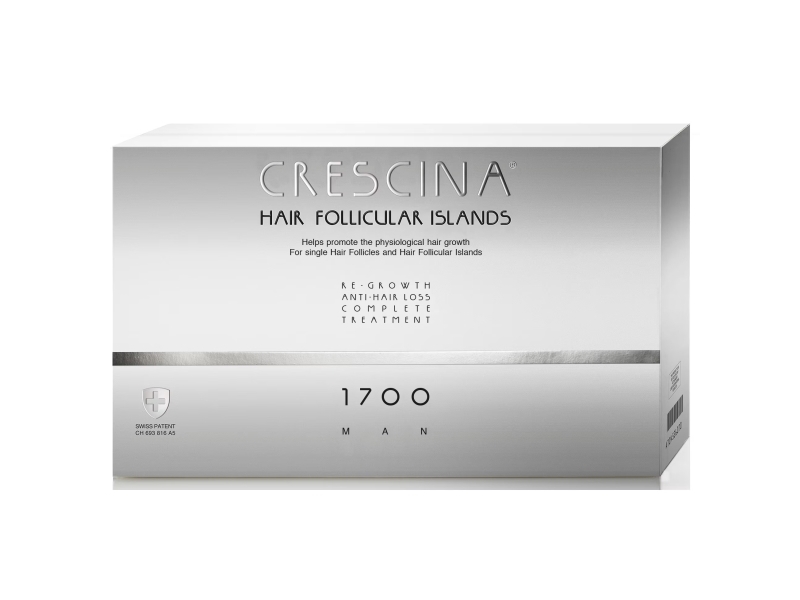 Labo Labo Suisse Crescina Follicular Islands 1700 serumampuller för hårbotten för män 10+10 st | Hudvård - Ansiktsvård - Serum | GameStuff
