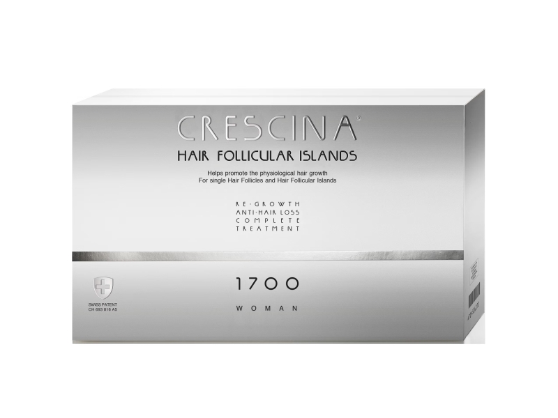 Labo Labo Suisse Crescina Follicular Islands 1700 tillväxtstimulerande ampullserum för hårbotten för kvinnor 10 +10 st | Hudvård - Ansiktsvård - Serum | GameStuff