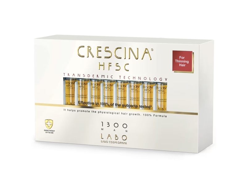 Crescina Transdermic Re-Growth Hfsc 1300 For Men 20X3.5Ml