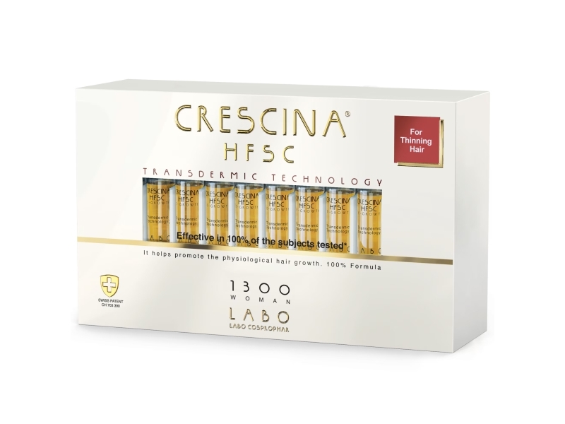 Labo Labo Suisse Crescina Transdermic HFSC 1300 serumampuller för hårbotten 20 st 3,5 ml | Hudvård - Ansiktsvård - Serum | GameStuff