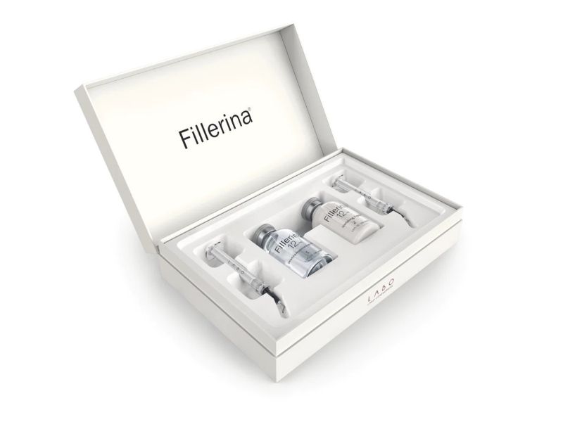 Labo Set Duo Labo Suisse Fillerina 12Ha Densifizierender Filler Grade 3 Anti-Falten & Straffung Lokale Behandlungsgel Für Das Gesicht 2 Stk 30 Ml