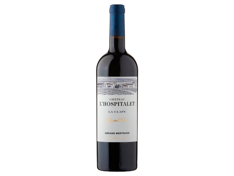 Gerard Bertrand Chateau, L'Hospitalet Grand Vin La Clape, Sauvignon Blanc, Raudona, Wine, 15%, 750 ml