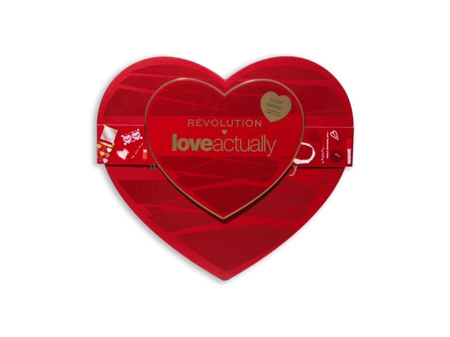 Revolution Make Up Love Actually 12 Days 12 Pieces A Perfect Gift Set For Makeup Lovers