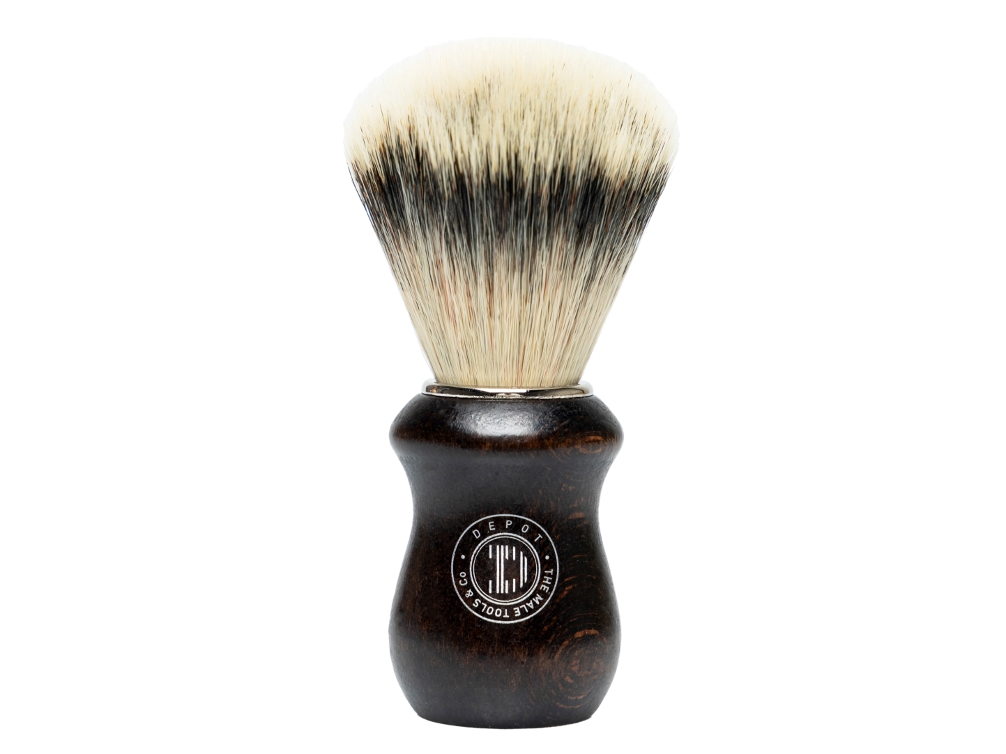 Depot Accessories No. 731 luksus barberskrubbe i træ brun