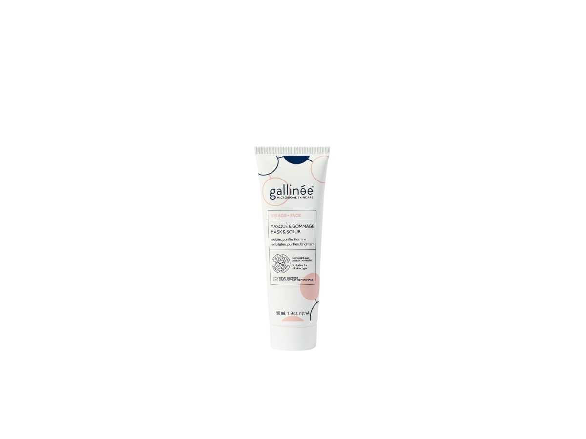 Gallinee Microbiome Skincare Purifying Scrub Mask For Face 50Ml