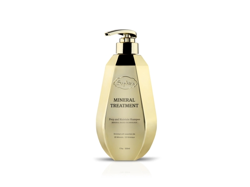 Saphira Mineral Essential Oils Haarshampoo Anti-Frizz 500 Ml (Für Frauen)