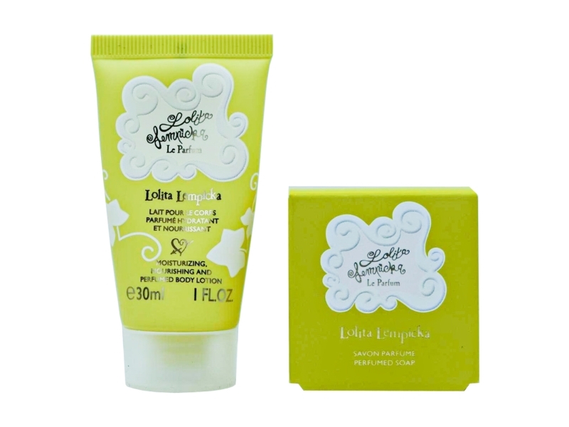 Lolita Lempicka Mon Premier Parfum 30Ml Moisturizing Body Milk 30Ml & Scented Soap Bar 25G