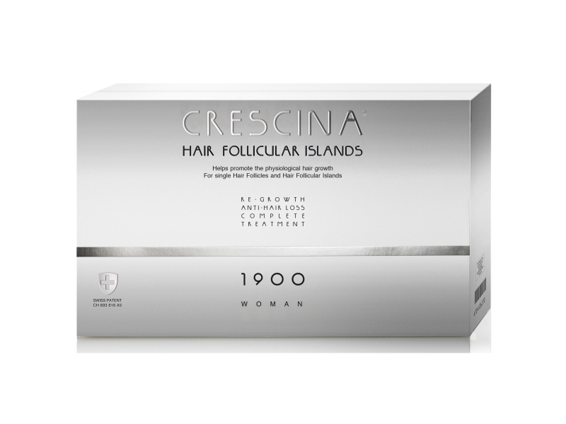 Labo Labo Suisse Crescina Follicular Islands 1900 serum för hårväxt i ampuller (10 +10 st.) | Hudvård - Ansiktsvård - Serum | GameStuff