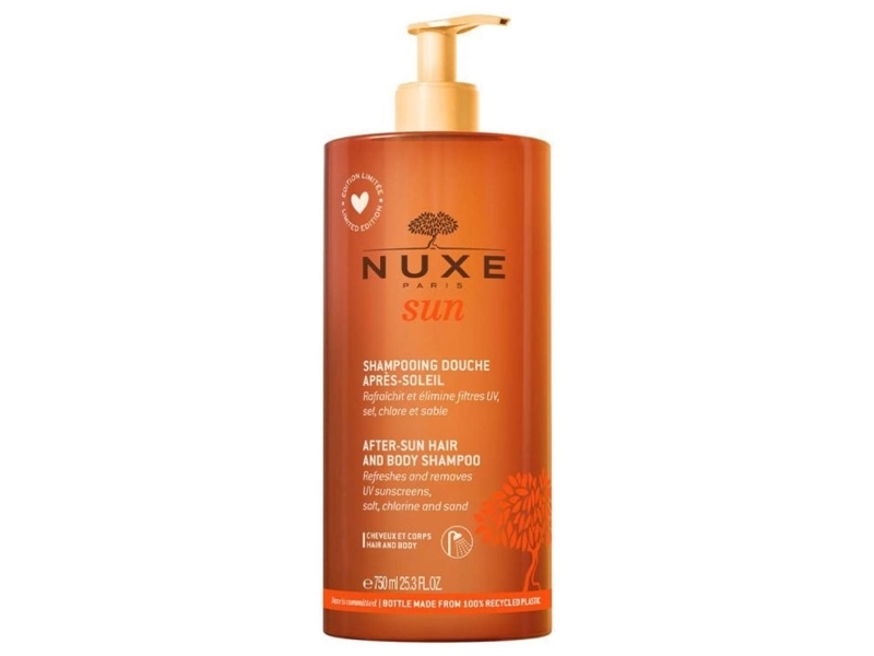 Nuxe, Sun, Hair Shampoo, After Sun - Cleansing, 750 ml