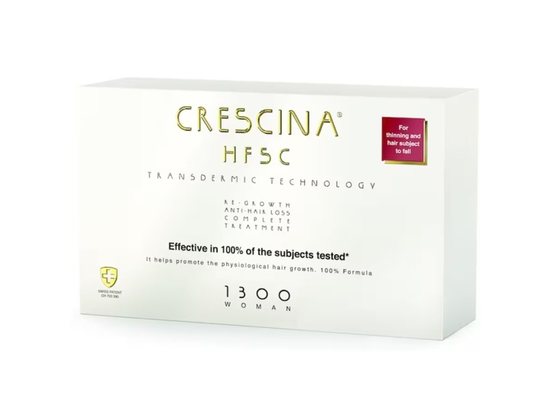 Labo Crescina Transdermic Hfsc 1300 Serumampuller 10 + 10 3,5 Ml Til Kvinder
