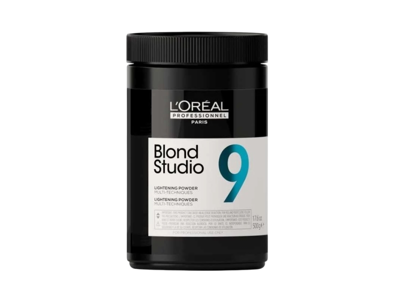 L’Oreal Professionnel Blond Studio 9 Aufhellendes Oxidationspulver 500 G