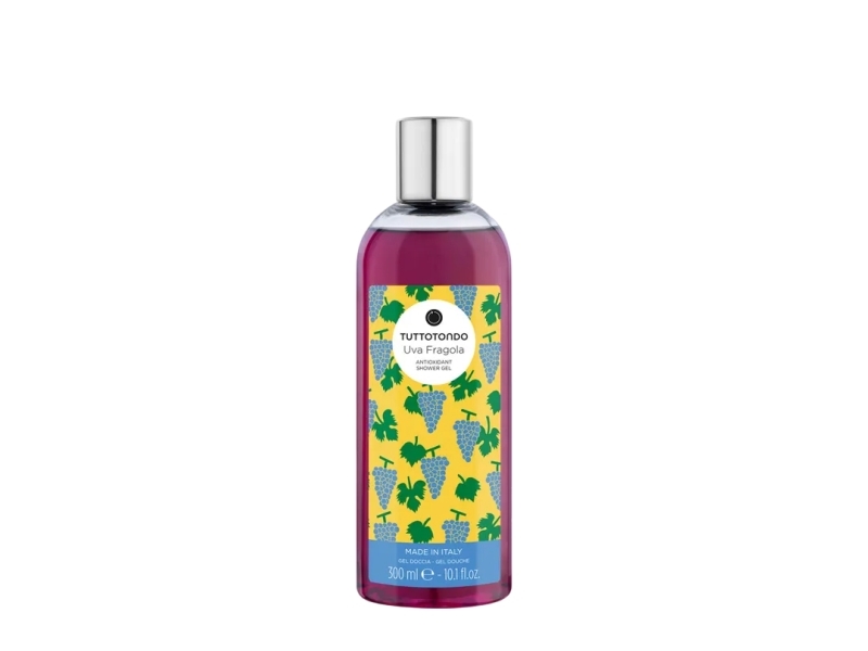 Tuttotondo Grape Strawberry Shower Gel 300Ml