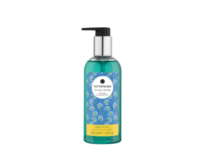 Tuttotondo Green Anise Soothing Face And Body Gel 200Ml