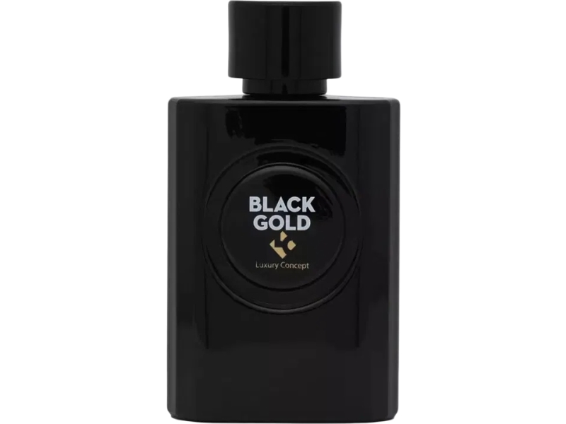 Luxury Concept Black Gold Eau De Parfum 100 Ml For Men