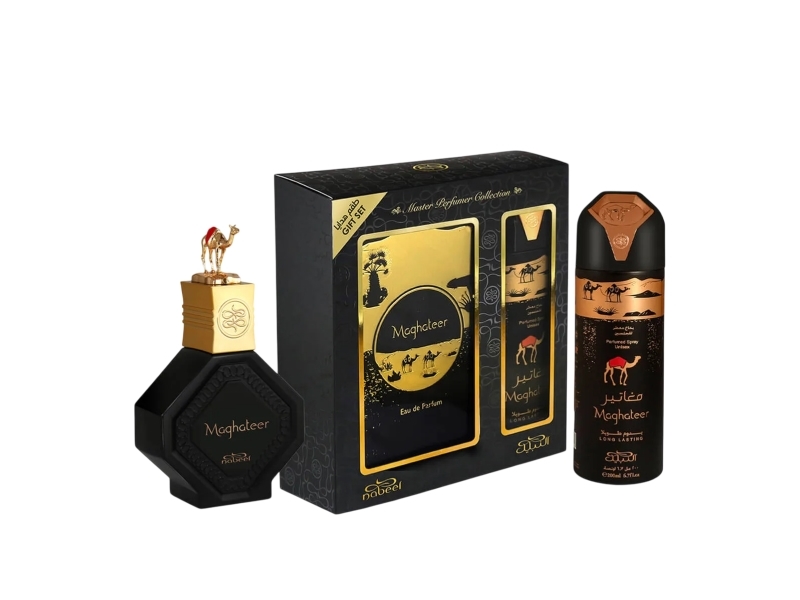 Makhateer 100Ml + Deo 200Ml