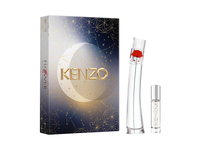Kenzo Flower Eau de Parfum sæt til kvinder 50 ml + 10 ml