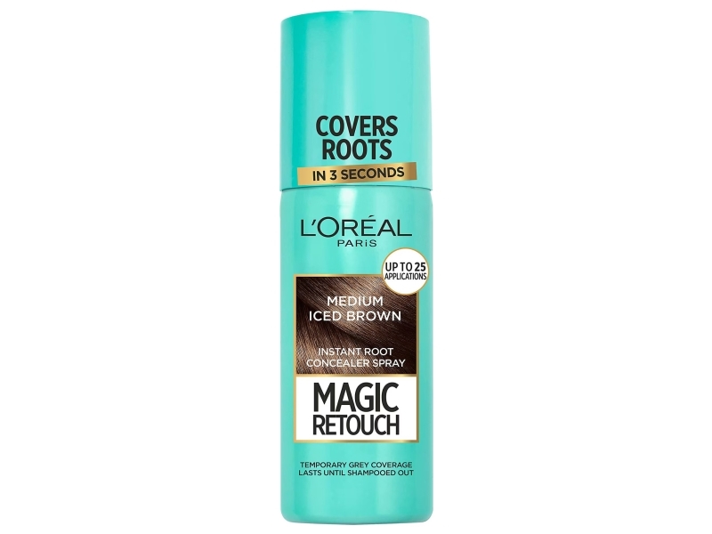 L'oreal Magic Retouch 7 Medium Iced Hair Color 75Ml